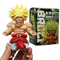 14ซม. อนิเมะดราก้อนบอลรูปร่างโบรลี่ Gk WCF DBZ Broli PVC หุ่นแอคชั่นแบบจำลองพระเยซูตุ๊กตาสะสมของเล่นเด็กตกแต่งห้อง