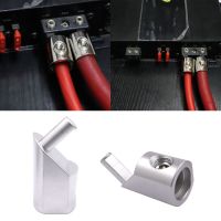 2 Buah 1/0 Alat Ukur Ke 4 Alat Pengukur Kawat Peredam Daya Audio Mobil/Ground Amp Input Peredam Adaptor Koneksi Aluminium untuk Audio Otomotif