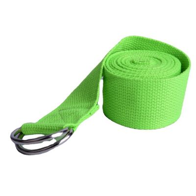 1 Pieces Yoga Strap Stretch Cotton Training Auxiliary Stretch Belt Dance Belt Yoga Stretch Belt (Blue)