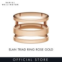 Daniel Wellington Elan Triad Ring Rose gold - Ring for women and men - Jewelry Collection แหวน