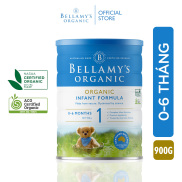 Sữa Công Thức Hữu Cơ Bước 1 Bellamy s Organic