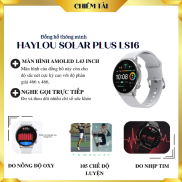 Đồng hồ thông minh Haylou Solar Plus LS16