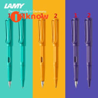 I Know LAMY Safari Fountain Pen Candy 2020 Special Edition + LAMY Safari Rollerball Pen