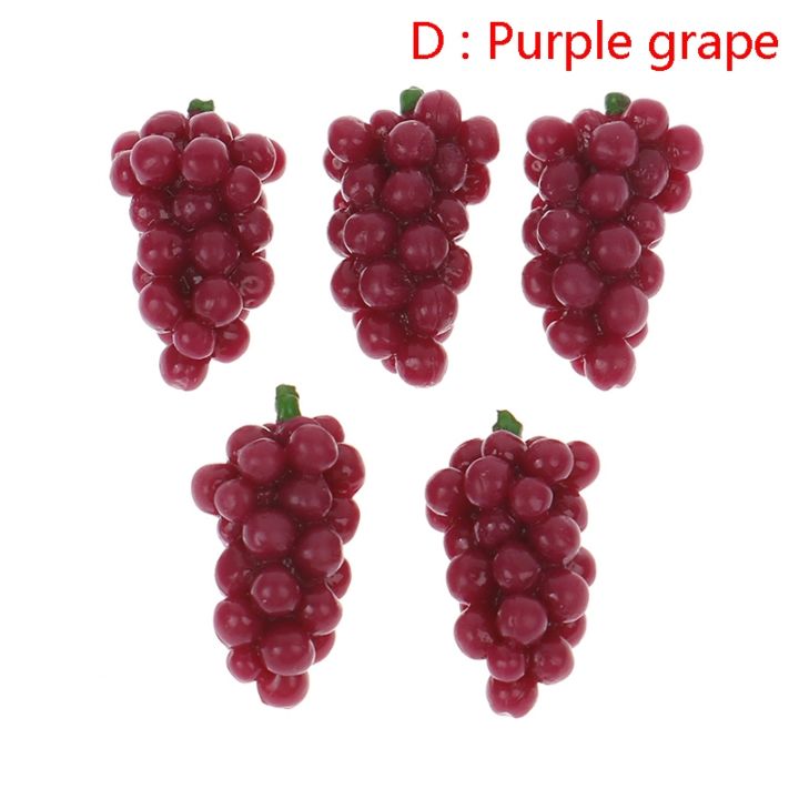 cw-dollhouse-fruitgrapesimulated-fruit-electronicqr-code-collection-shoppingminiature-props