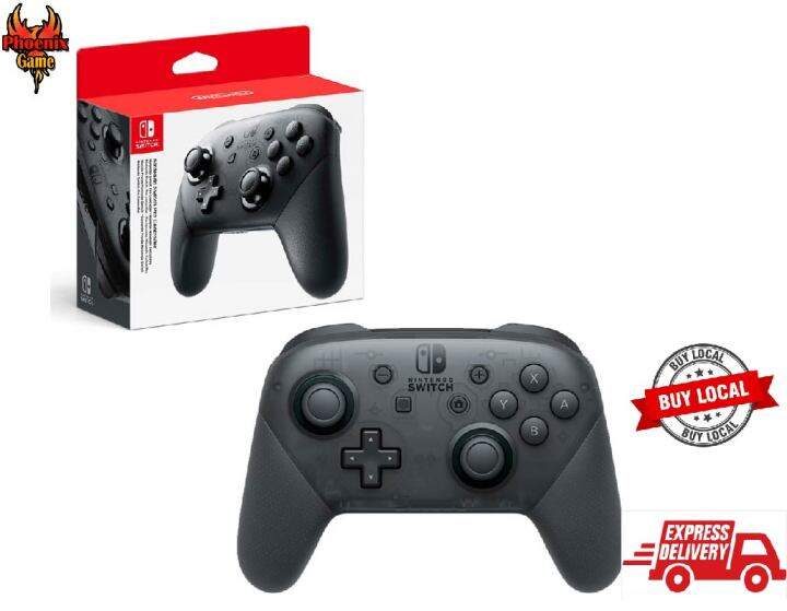 Nintendo Switch Pro Controller (Grey)- 3RD Party/Brand New | Lazada