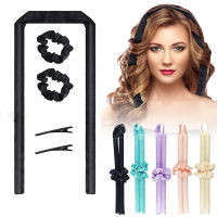 Heatless Lazy Curling Rod Headband ลูกกลิ้งผม Wave Formers ไม่มีความร้อน Curls Wet Wavy Bundles Curling Bar ผู้หญิงจัดแต่งทรงผมเครื่องมือ-JeKEOPW