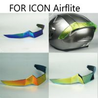 หมวกนิรภัยสำหรับไอคอน Airflite หางหมวกกันน็อคอุปกรณ์ตกแต่งจักรยานยนต์