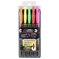 TOMBOW ปากกาเน้นข้อความ Kei Coat (5 สี/แพ็ค)