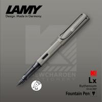 ปากกาหมึกซึม LAMY Lx Ruthenium [057] ด้ามสีรูทีเนียม หัวขนาด M (Medium)
