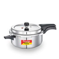 Prestige Svachh, 20255, 5 L, Deep Pressure Pan, with deep lid for Spillage Control