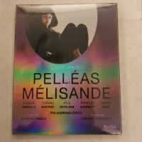 Debussy opera pelia and melisandre Blu ray 25g