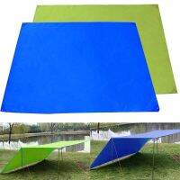 Waterproof Oxford Cloth Picnic Mat Canopy Tent Tarp Awning Sun Shade Rain Shelter Beach Camping Picnic Pad Moisture-proof Mat Sleeping Pads