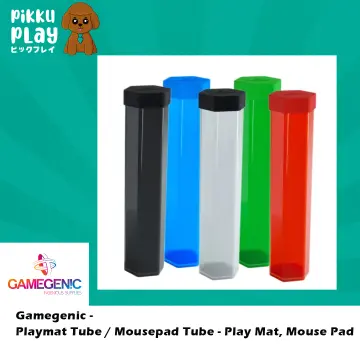 Gamegenic Playmat Tube: Clear, Accessories & Supplies