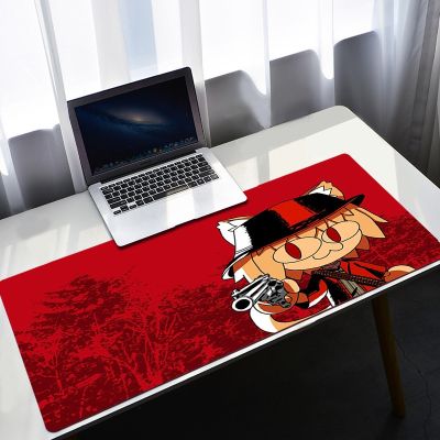 【jw】♙  Neco-arc Gamer Cabinet Anime Accessories Rubber Office Tables Computer Desk Mousepad