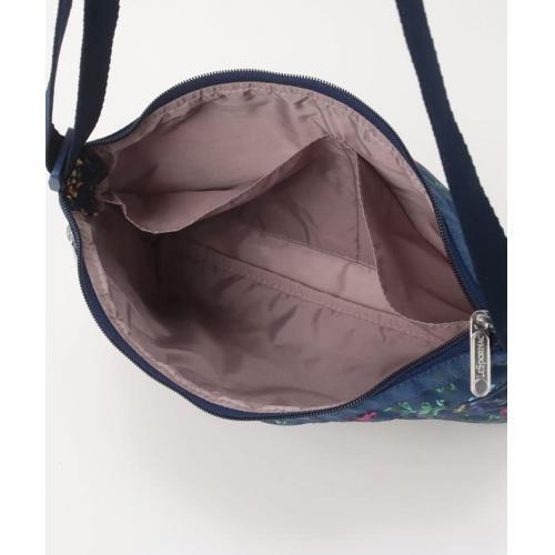 กระเป๋ากระเป๋าสะพายไหล่ควินน์ของผู้หญิง-lesportsac-3352พฤกษศาสตร์สดใส