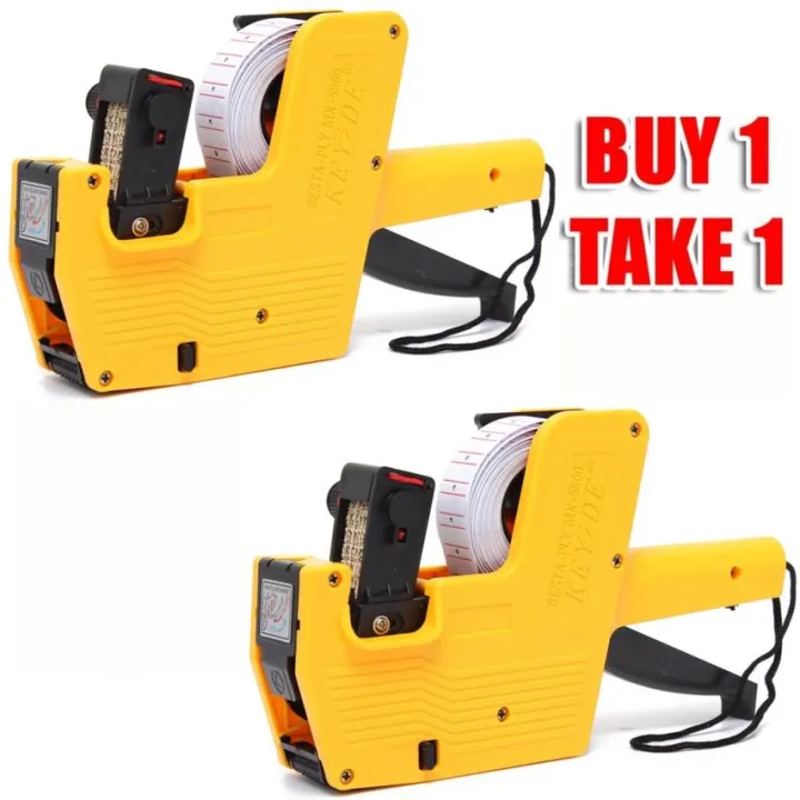 AD buy 1 take 1 Durable Price Tag Gun Price Labeller Lazada PH