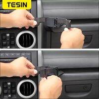 TESIN Co-Pilot Grab Handle ศัพท์ ket GPS ถ้วยน้ำสำหรับ Jeep Wrangler JK 2007 2008 2009 2010รถอุปกรณ์เสริม