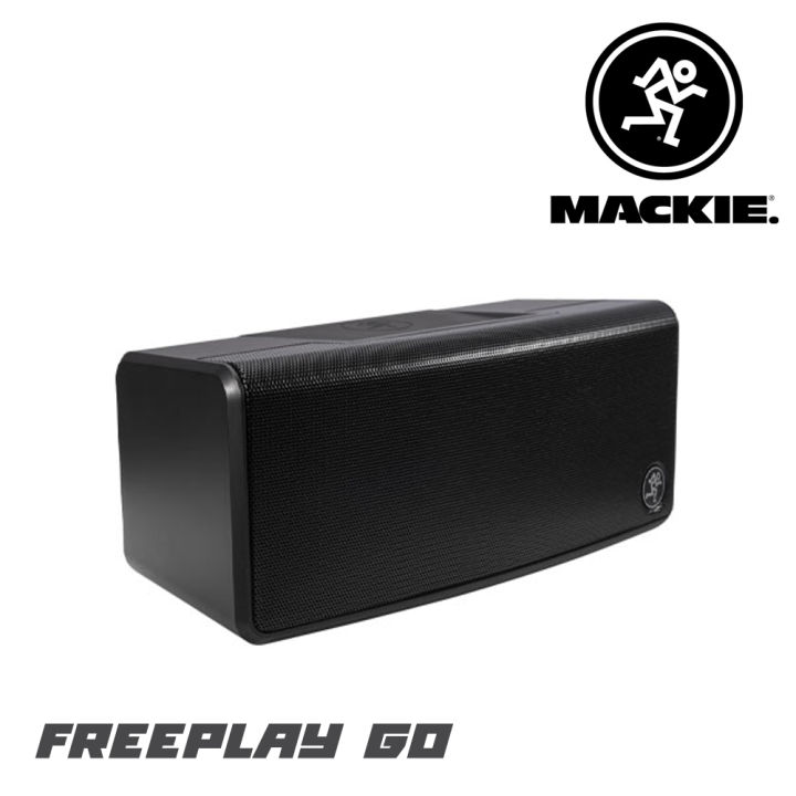 mackie-freeplay-go-ลำโพงพกพา-ขนาด-2-นิ้ว-2-ดอก-40-วัตต์-ไร้สาย-เชื่อมต่อการทำงานด้วยระบบบลูทูธ-ใช้งานได้-15-ชม-รับประกัน-1-ปีเต็ม