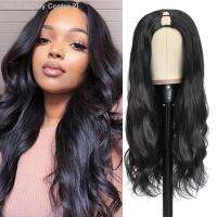 14 30 Inch Upgrade Glueless V Part Synthetic Wig Body Wave Wigs 150 Density Natural Color Daily Use [ Hot sell ] Toy Center 2