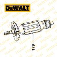 220-240V Dewalt ARMATURE Rotor สำหรับ D25430K D25415K D25413K N379420