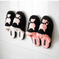 ✷◐✔ Wall-Mounted Paste Shoe Storage Rack Shoe Organizer Bathroom Shelf Slippers Rack Storage Hook Hot Sale Shoe Storage Rack