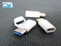 ไมโคร USBตัวเมียเป็น Usb 3.1 Type C ตัวผู้ที่ชาร์จหัวแปลงเชื่อมต่ออะแดปเตอร์ข้อมูลสำหรับ Oneplus 2 S8โทรศัพท์3 Letv P9 Nexus 6P