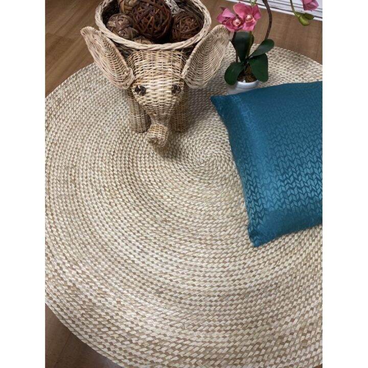 carpet floor sala sale RUMBA buri carpet/ buri mat/ round carpet/ round