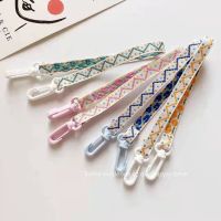 Simple Candy Color Ribbon Lanyard Necklace Glasses Chain Earphone Strap