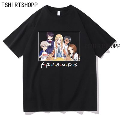 Anime My Dressup Darling T Shirts Wakana Gojo Cotton Tee Harajuku Tshirt Marin Kitagawa Men Tshirt