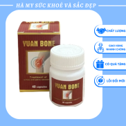 Viên Uống Xương Khớp Yuan Bone Hộp 40 Viên Giúp Hỗ Trợ Đau Nhức Xương Khớp