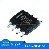 10Pcs Original UC2845B SOP-8 UC2845 SOP8 Power IC PWM ชิปตัวควบคุมใหม่เดิม