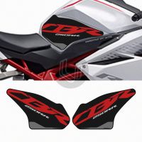 Motorcycle Tank Pad Protector Sticker Decal Anti-slip Gas Knee Grip Tank Traction Pad Side For Honda CBR250RR 2017-2021