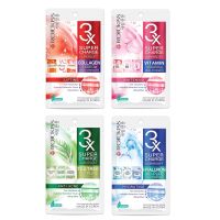 มาส์กโรจูคิส Rojukiss 3X Supercharge Supersoft Mask (มีให้เลือก4สูตร)