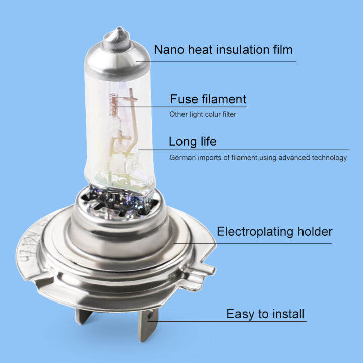 2ชิ้น-h4-h7-h11-9005-9006หลอดฮาโลเจน12โวลต์55วัตต์รถไฟหน้าหลอดไฟสากลรถยนต์แสงโคมไฟบนรถ-accsesory-อัตโนมัติโคมไฟฮาโลเจน