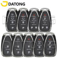 Datong World เปลือก Kunci Remote Mobil เคสไฟรถ Chevrolet Camaro Equinox Cruze Malibu Spark 2016-2020 3 4 5ปุ่มเปลี่ยนสมาร์ทการ์ด