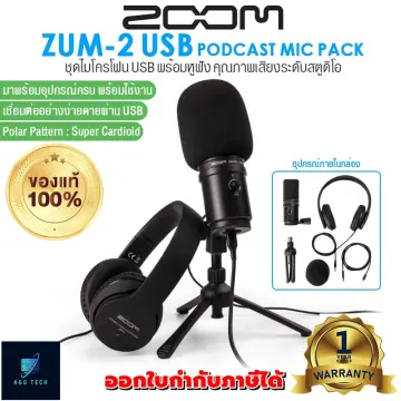 Zoom ZUM-2 USB Microphone ZUM-2 B&H Photo Video