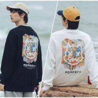 Inyourstyles.brand เสื้อแขนยาวลาย HONESTY