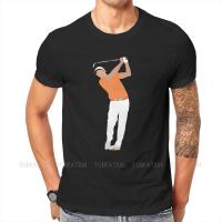 เสื้อยืด2เสื้อยืดคอกลมกอล์ฟ Rickie Fowler ส่วนบุคคล Homme 6XL เสื้อผ้าฮิปสเตอร์