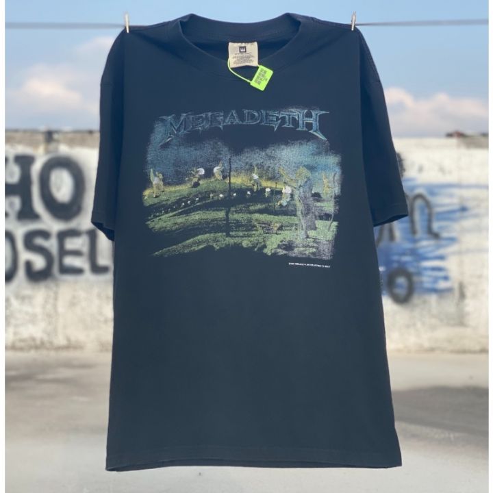 MEGADETH tシャツ travis scott着用 90sメンズ - precisaofinance.pt