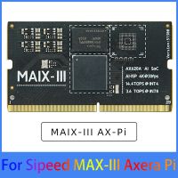 1 Pcs for MAX-III Axera Pi Core Board 2GB LPDDR4X 3733Mhz Support Dual RGMII/RMII Interface