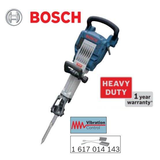 BOSCH GSH 1630 DEMOLITION HAMMER Lazada