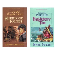 Sách Những Cuộc Phiêu Lưu Của Sherlock Holmes + Những cuộc phiêu lưu của