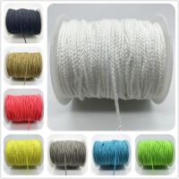 【YF】∈℡♟  5yards 2mm Cotton Cord Thread Chinese Knot Macrame Braided String Tassels Beading Shamballa