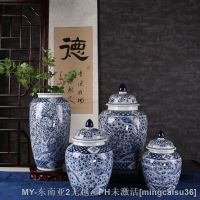 【hot】☑ Jar Chinese Classical Celadon Vase Handicraft Ornaments Accessories