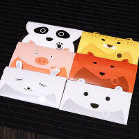 ROBERTA Whishing Card Stationery Thank You Card for Kids Message Card Lovely Cartoon Animal Envelope Greeting Card Writing Paper Cartoon Paper Envelop