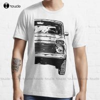 New Lada Niva 4X4 Ga &amp; Quot; Ols &amp; Quot; T-Shirt Cotton Tee Shirt