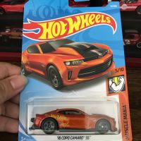 โมเดลรถเหล็ก Hot wheels 18 COPO CAMARO SS