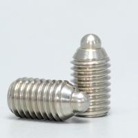 Stainless Steel Spring Plungers Heavy Load Type Locating Pin Thread Indexing Pin Thread 3-16mm