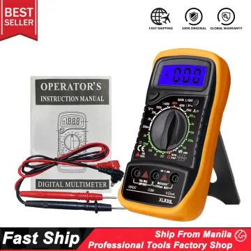 1pcs Analog Multimeter Ohm Volt Amp And Diode Voltage Tester Meter