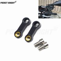 ✲❖✸ Fit For KAWASAKI Z250 Z300 Z650 Z900 Z900RS Z800 Z1000 Z750 ER-6N ER-6F Mirror Riser Extenders Spacers Extension Adapter Adaptor